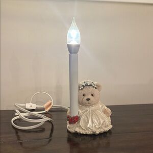 Dayton’s Mrs. Santa Bear Candle Lanp